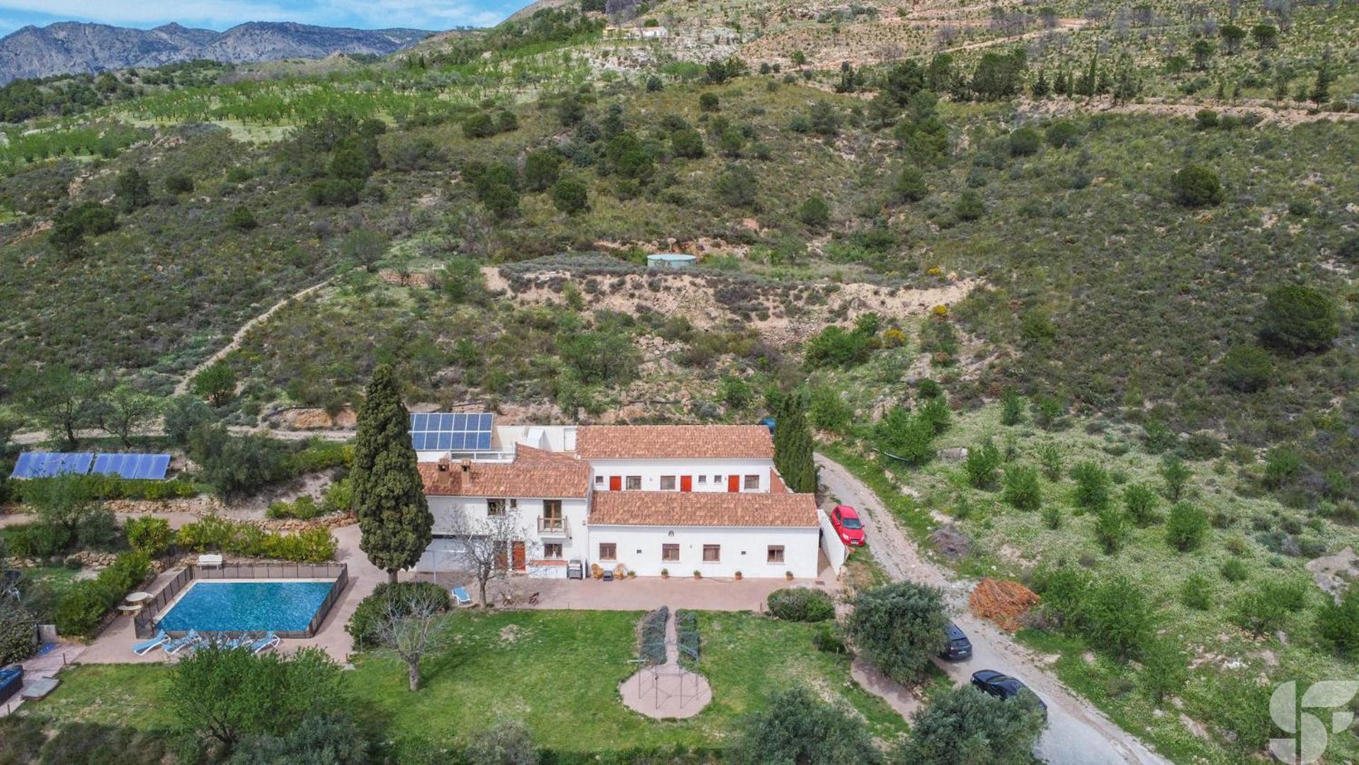 Hotel La Fuente Retreat Lecrin Zewnętrze zdjęcie