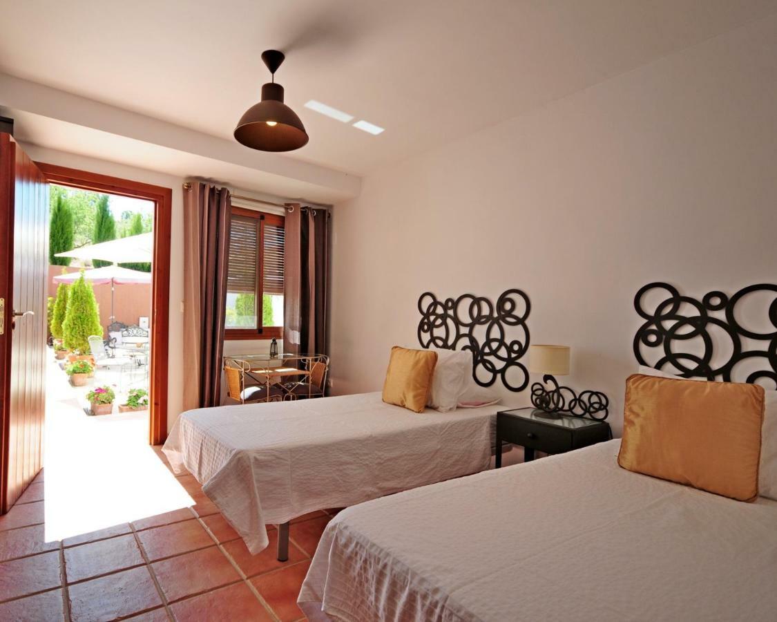 Hotel La Fuente Retreat Lecrin Zewnętrze zdjęcie